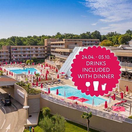 Hotel Molindrio Plava Laguna ポレッチ エクステリア 写真