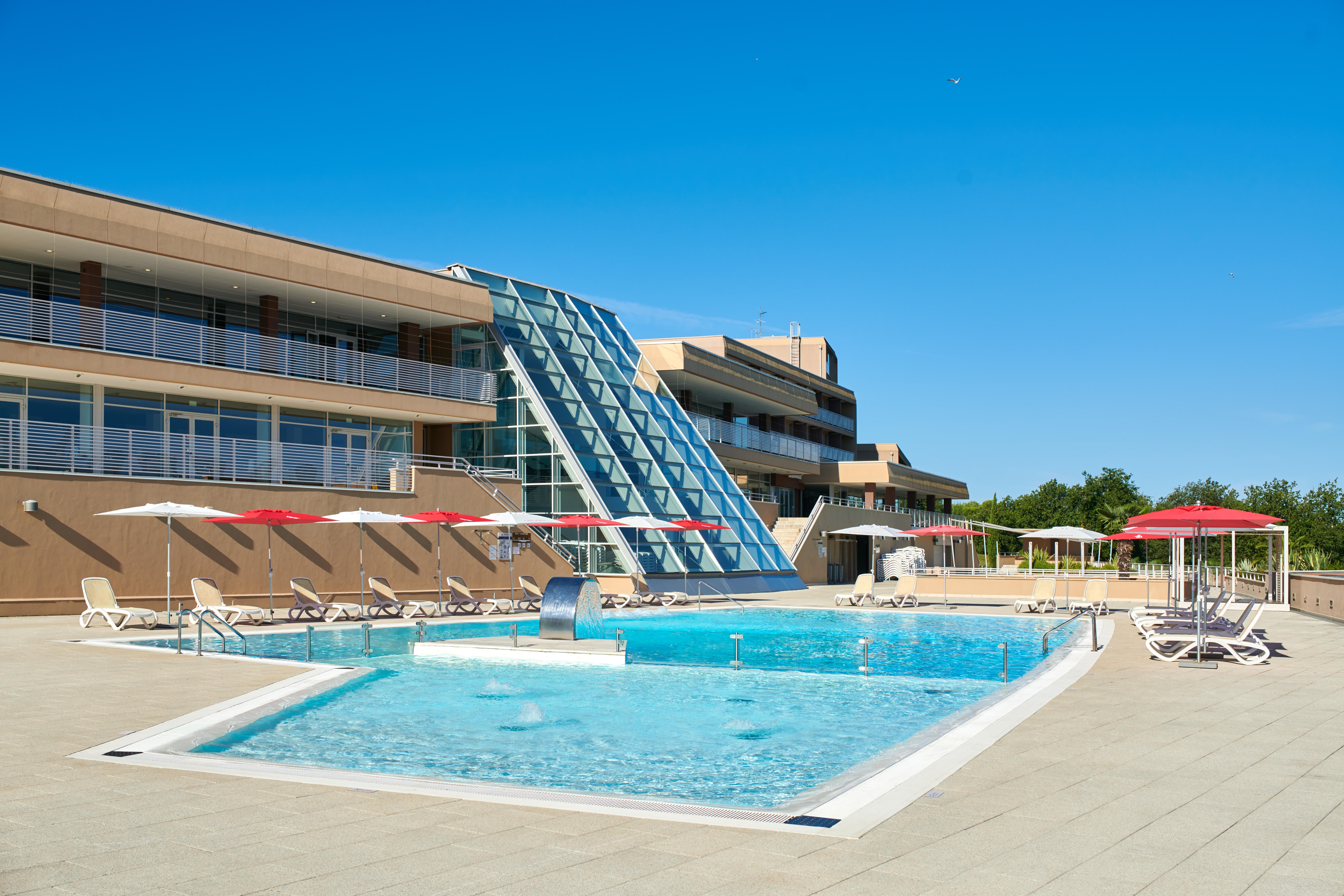 Hotel Molindrio Plava Laguna ポレッチ エクステリア 写真