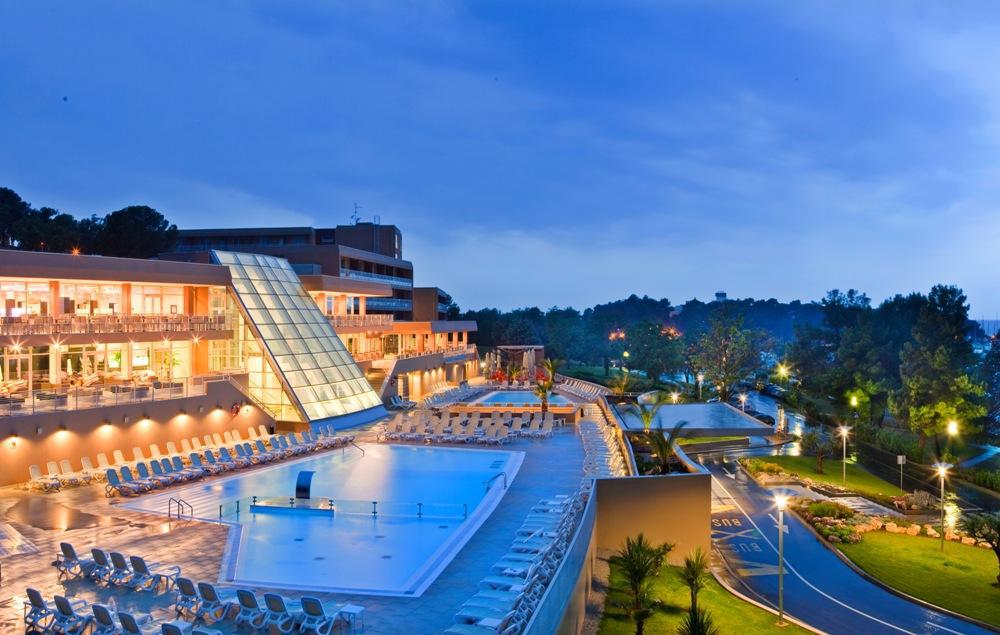 Hotel Molindrio Plava Laguna ポレッチ エクステリア 写真