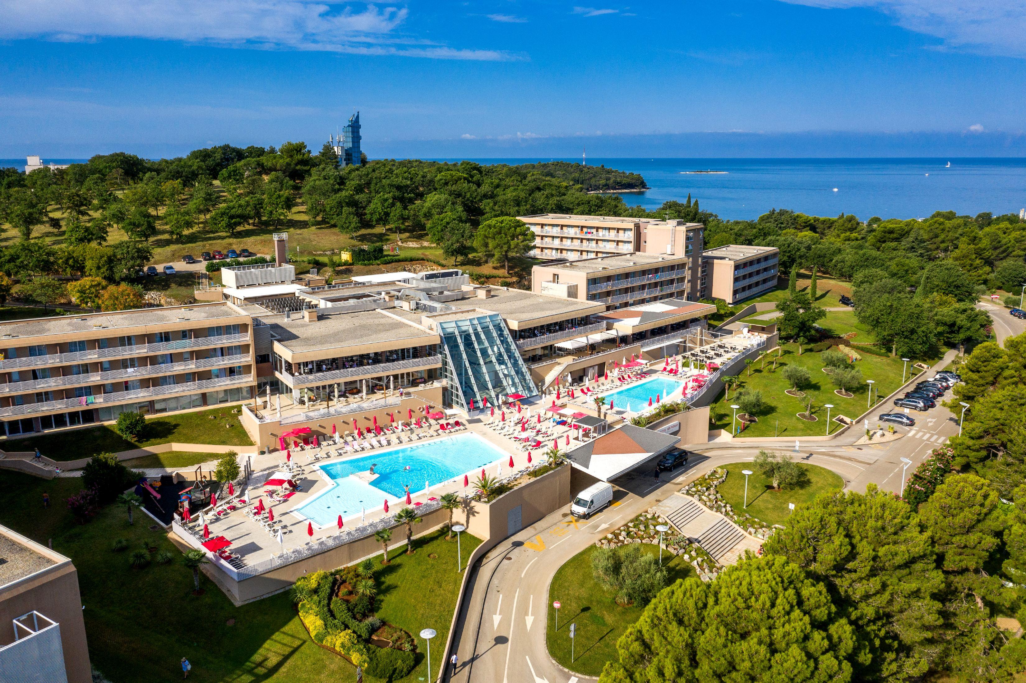 Hotel Molindrio Plava Laguna ポレッチ エクステリア 写真