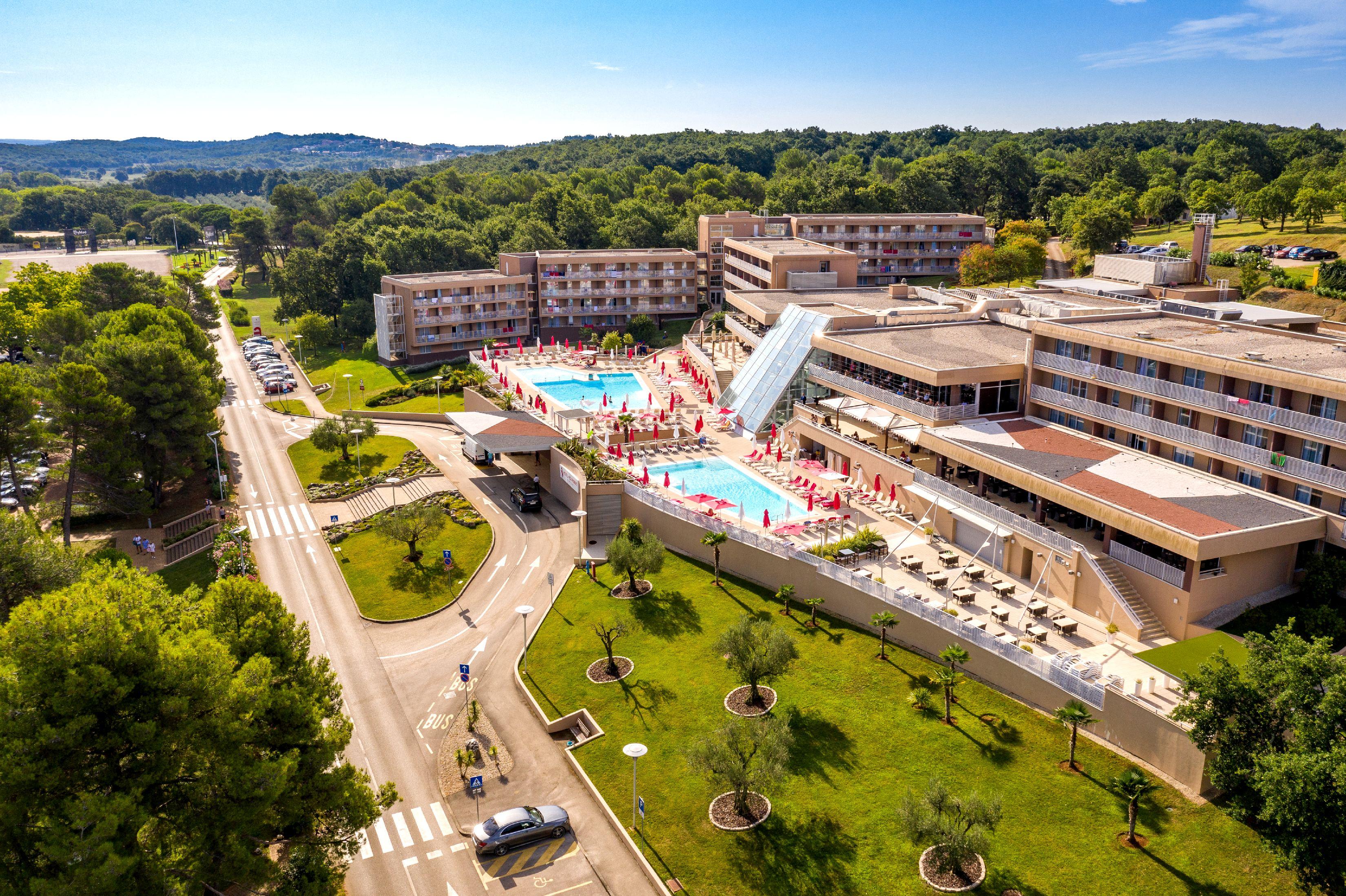 Hotel Molindrio Plava Laguna ポレッチ エクステリア 写真