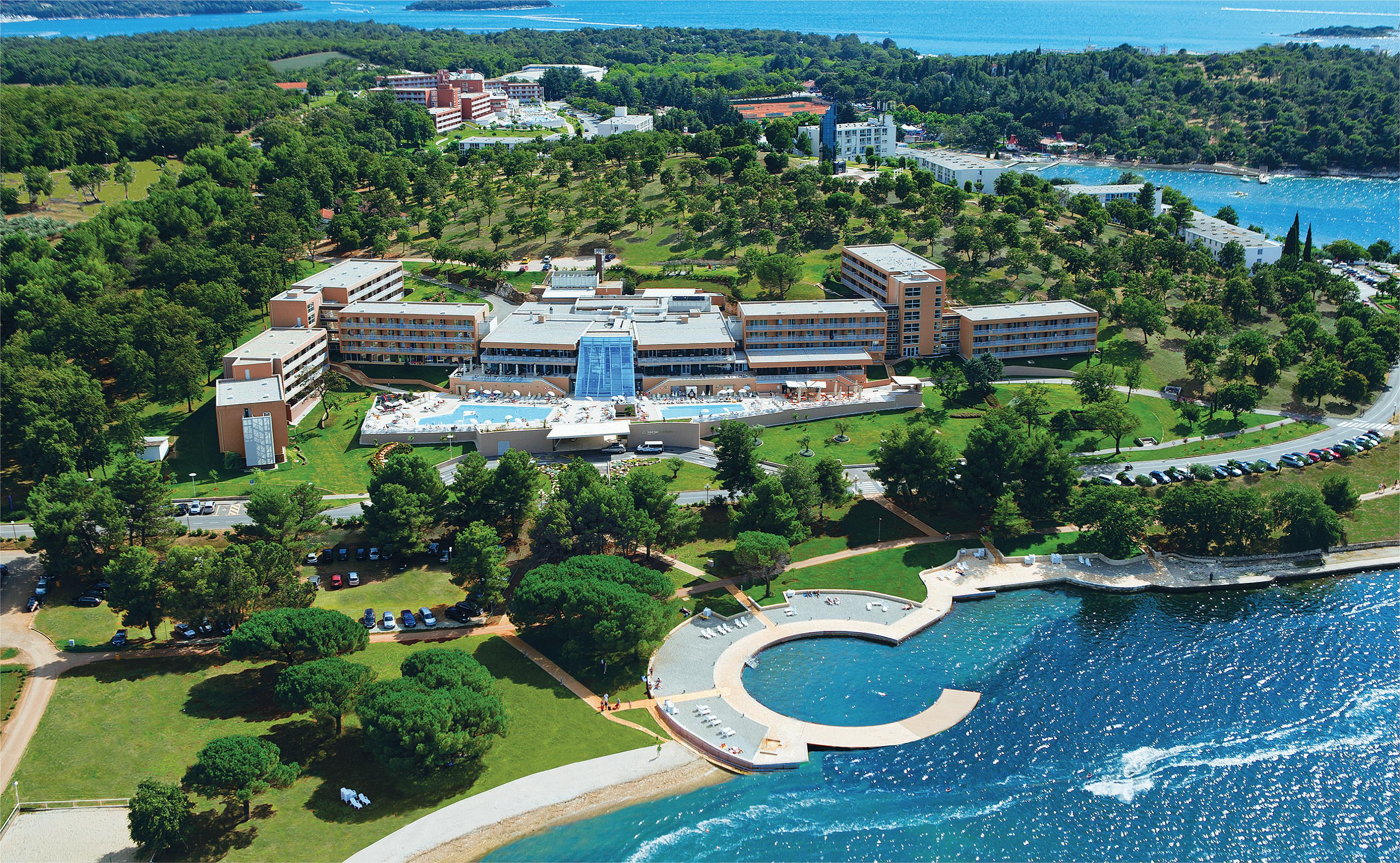 Hotel Molindrio Plava Laguna ポレッチ エクステリア 写真