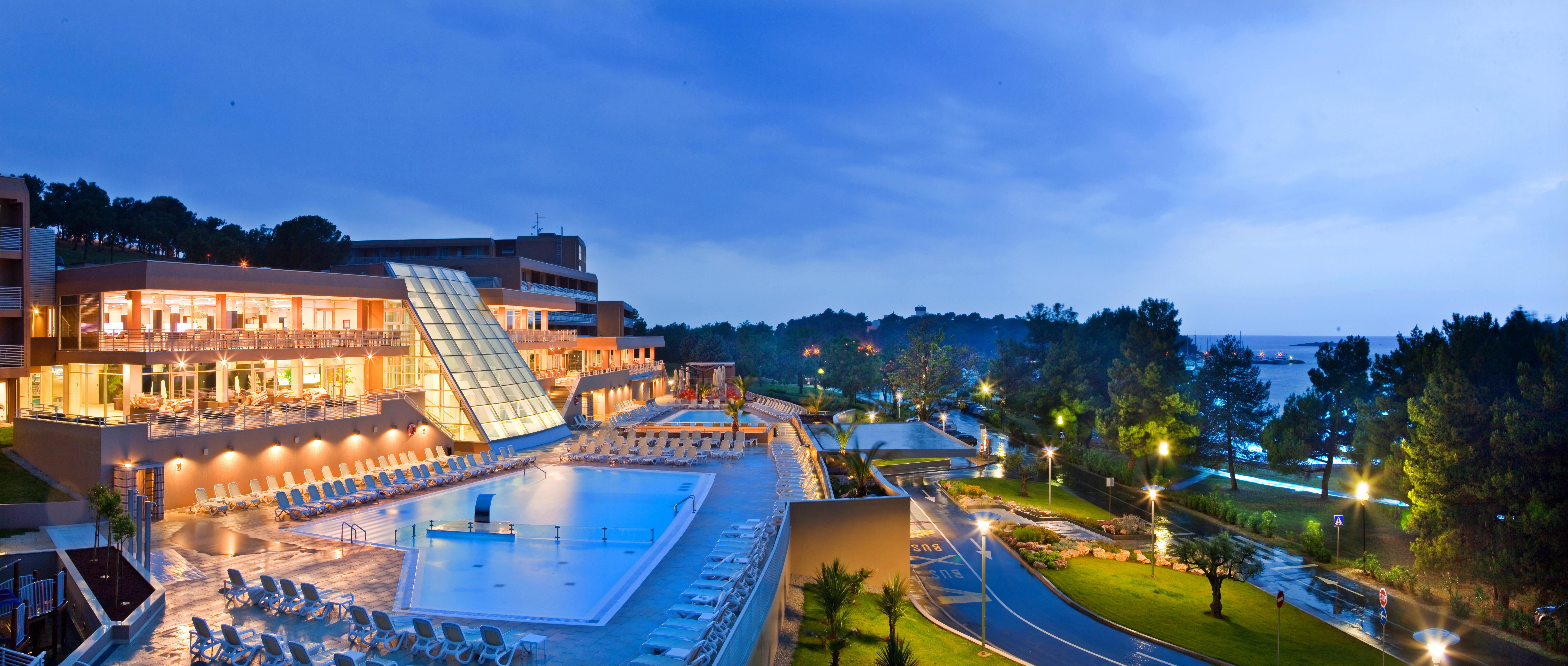 Hotel Molindrio Plava Laguna ポレッチ エクステリア 写真