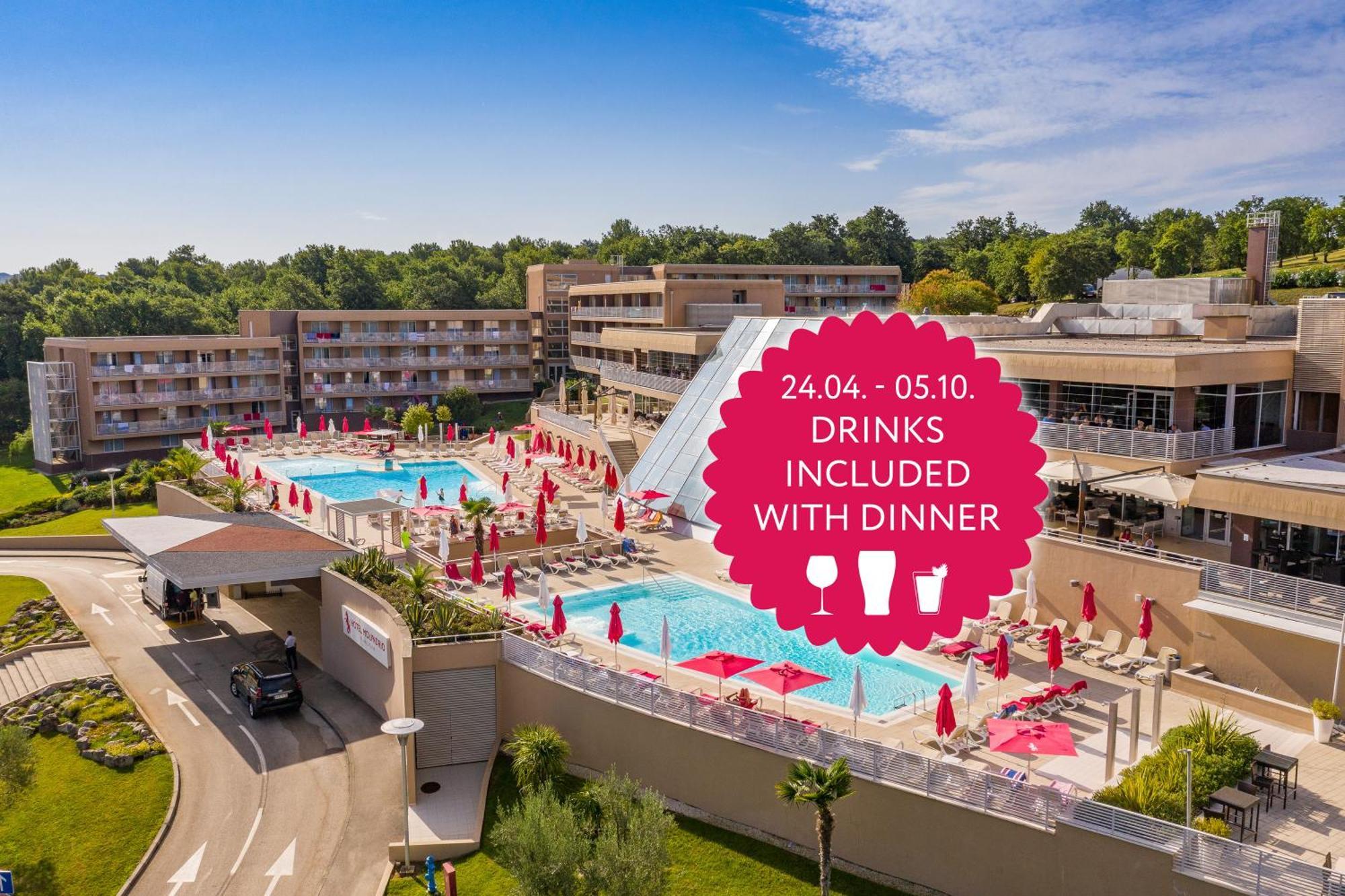 Hotel Molindrio Plava Laguna ポレッチ エクステリア 写真